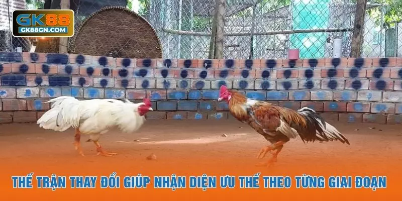 Thế trận thay đổi giúp nhận diện ưu thế theo từng giai đoạn 